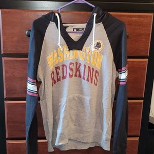 Washington Redskins Hoodie. Size L